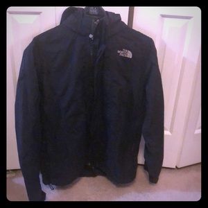 North face Ski Jacket, Large, Black